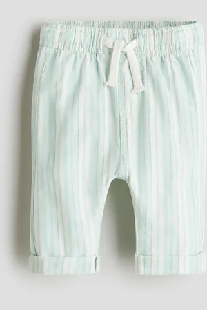 H&M Joggers i hørblanding