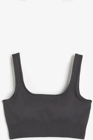 H&M Ribbed Seamless Bra