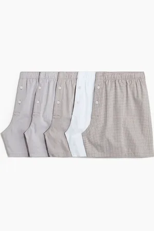 H&M 5-pak boxershorts i vævet bomuld