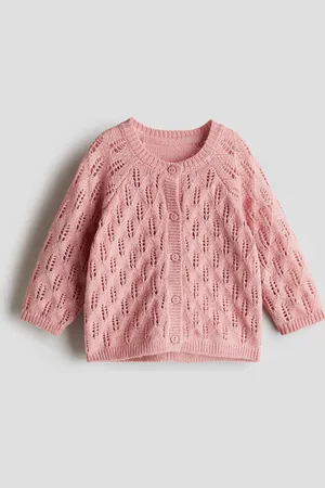 H&M Pointellestrikket cardigan