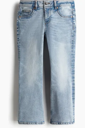 H&M Flared Low Ankle jeans