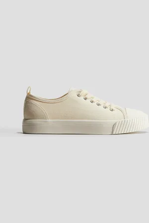 H&M Sneakers i bomuldscanvas