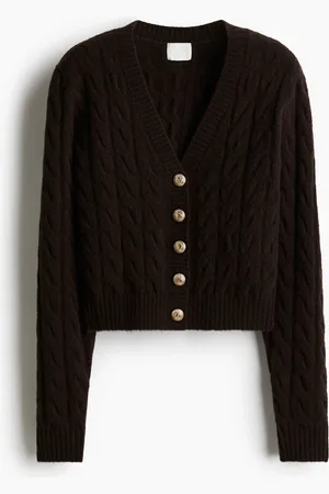 H&M Kabelstrikket cardigan