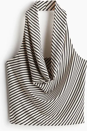 H&M Crepet halternecktop