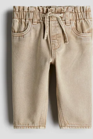 H&M Paperbag-jeans