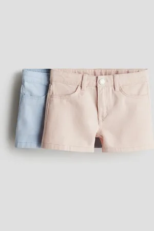 H&M 2-pak shorts i twill