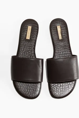 H&M Sandaler i læder