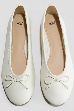 H&M Ballerinasko med sløjfe