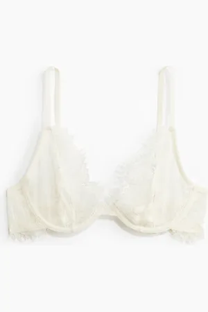 H&M Bøjle-bh i blonde