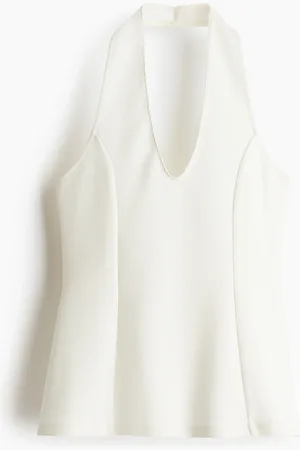 H&M Halternecktop