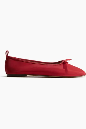 H&M Ballerinasko med sløjfe