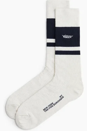 H&M Strømper med broderi