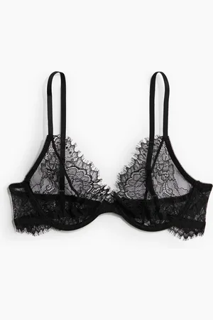 H&M Bøjle-bh i blonde