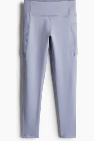 H&M Træningsleggings med DryMove™ og lommedetalje