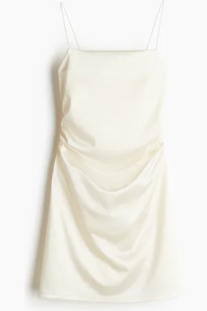 H&M Draperet slip in-kjole