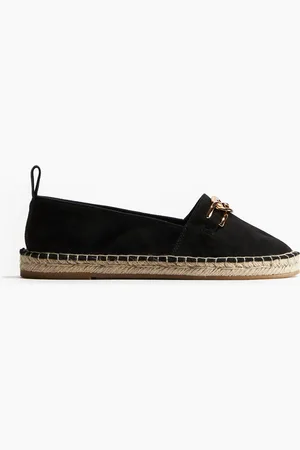 H&M Espadrillos med detalje i metal
