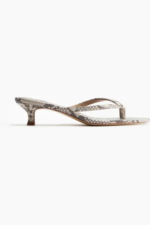 H&M Sandaler med kittenhæl