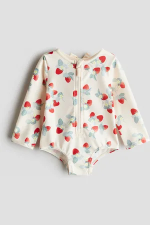 H&M Badedragt med lange ærmer