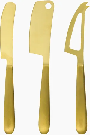 H&M 3-delt Sæt Med Osteknive, Hdcheese