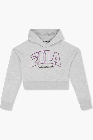H&M Ludorf Loose Cropped Graphic Hoodie