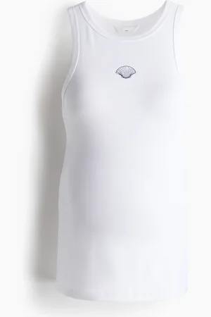 H&M MAMA Ribbet tanktop