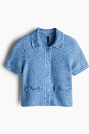 H&M Cardigan med korte ærmer