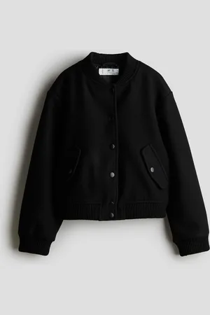H&M Filtet bomberjakke