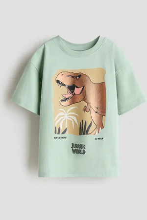 H&M T-shirt med tryk