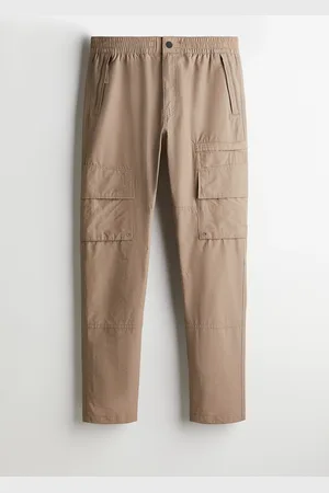 H&M Cargobukser i twill Regular Fit