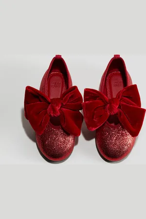H&M Ballerinasko med sløjfe