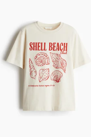 H&M T-shirt med tryk