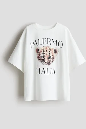 H&M Oversized T-shirt i bomuld