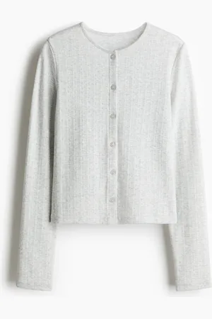 H&M Cardigan i pointellejersey