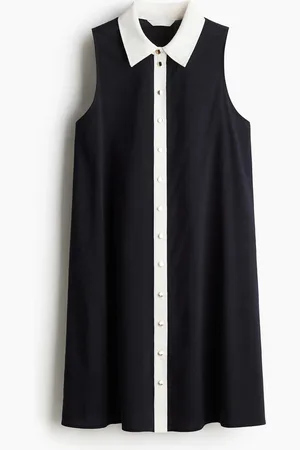 H&M Skjortekjole i A-facon