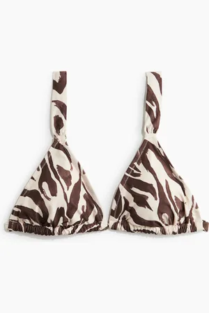 H&M Vatteret trekantsbikinitop