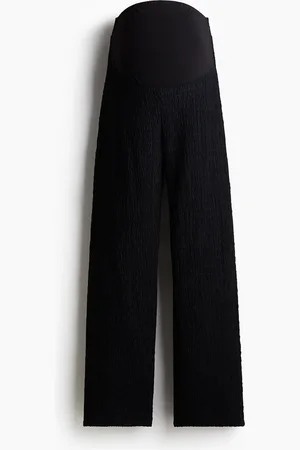 H&M MAMA Bukser i jersey med struktur