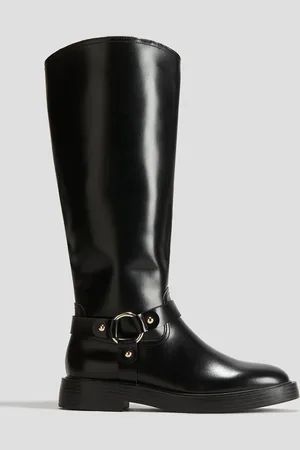 H&M Knælange bikerboots