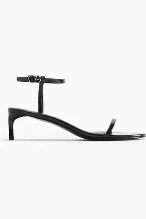 H&M Sandaler med hæl og smalle remme