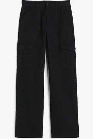 H&M Cargobukser i twill