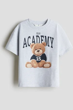 H&M Oversized T-shirt i bomuld