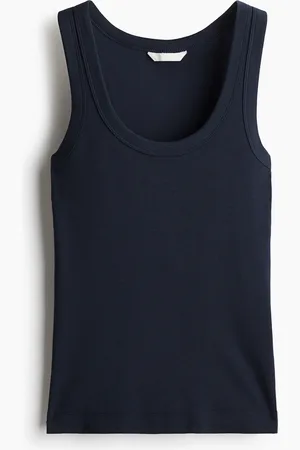 H&M Tætsiddende tanktop