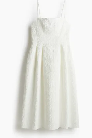 H&M Jacquardvævet kjole