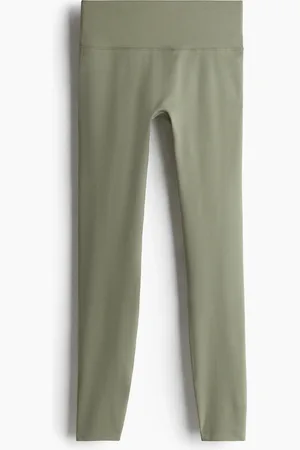H&M Ankellange træningsleggings med SoftMove™