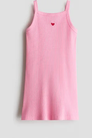 H&M Ribbet stropkjole