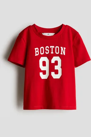 H&M T-shirt med trykt motiv