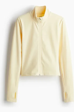 H&M Træningsjakke med SoftMove™ og lynlås