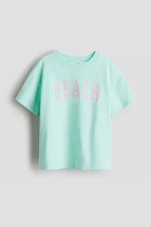 H&M Oversized T-shirt i bomuld