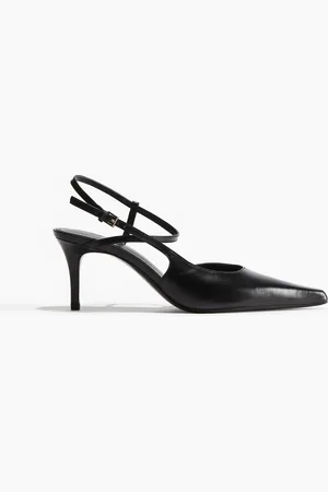 H&M Spidse pumps i læder