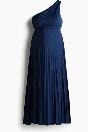 H&M MAMA One shoulder-kjole