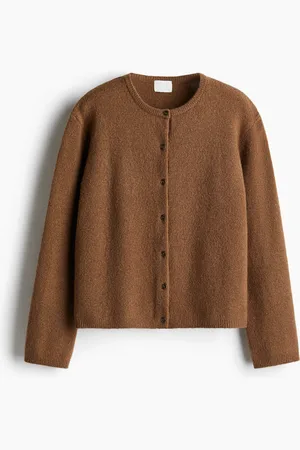 H&M Cardigan med løs pasform